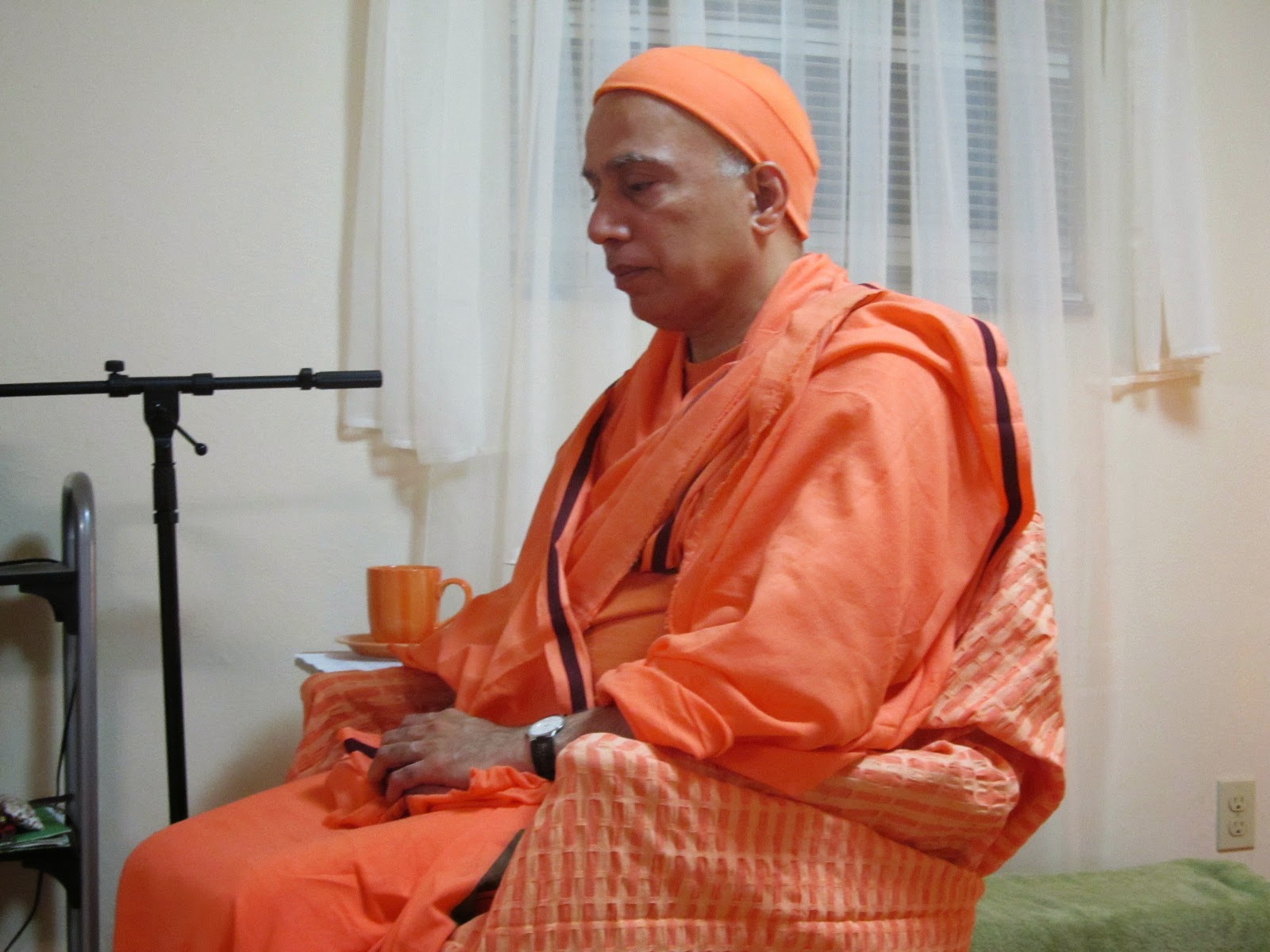 2014 Aug Swami Tyagananda's Visit